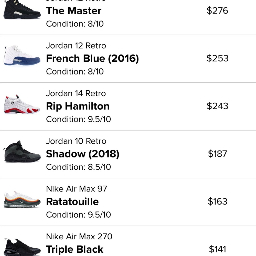 All size 13